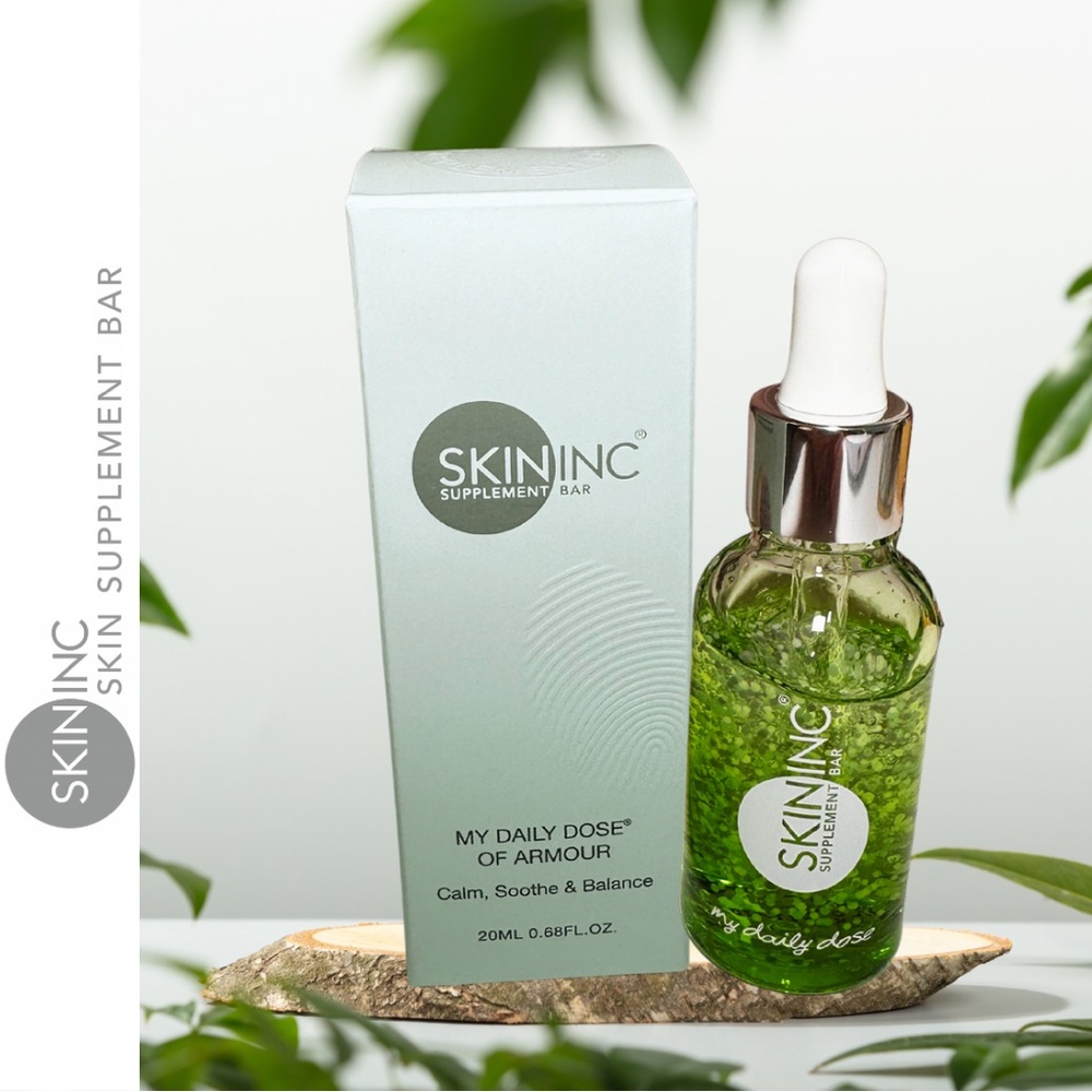 NEW Skin Inc Supplement Bar My Daily Dose of Armour Skin Protectant Serum 20ml